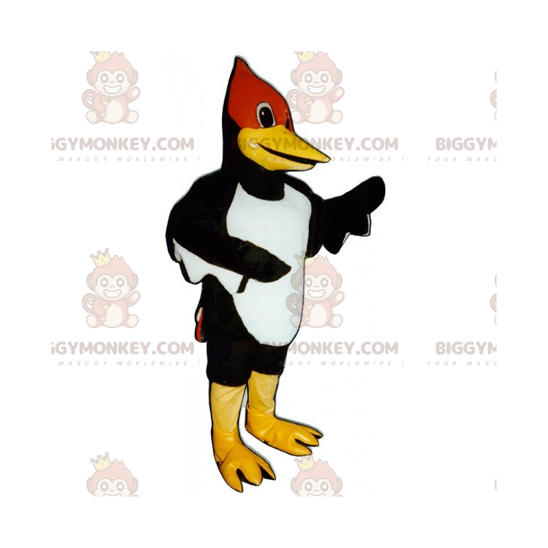 Red Faced Bird BIGGYMONKEY™ Maskotdräkt - Fågelmaskot - BIGGYMONKEY_017222 - BiggyMonkey.com