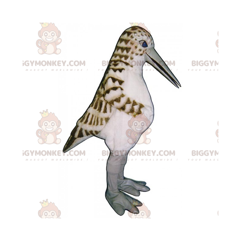 BIGGYMONKEY™ Disfraz de mascota de pájaro con plumas manchadas BIGGYMONKEY™ Disfraz de mascota de pájaro con plumas manchadas