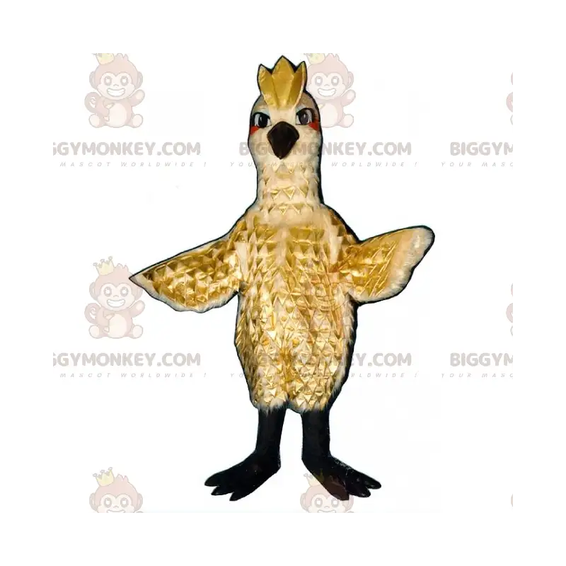 Kostým maskota ptáka BIGGYMONKEY™ s hřebenem – Biggymonkey.com Kostým maskota ptáka BIGGYMONKEY™ s hřebenem – Biggymonkey.com