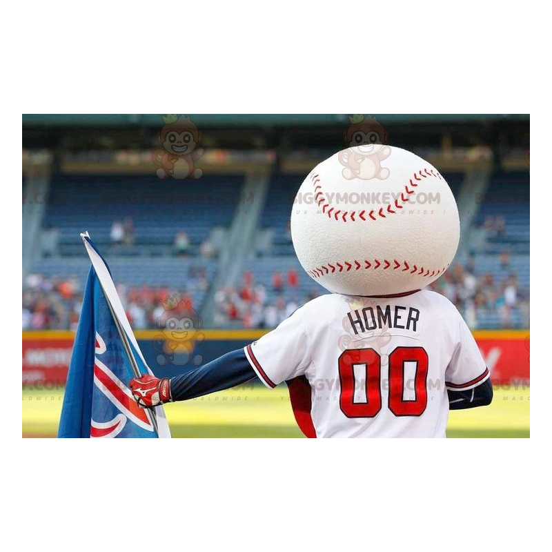 Sportovní oblečení Baseballový kostým maskota BIGGYMONKEY™ – Sportovní oblečení Baseballový kostým maskota BIGGYMONKEY™ –