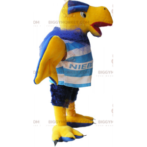 Kostým maskota ptáka BIGGYMONKEY™ s podpůrným oblečením –