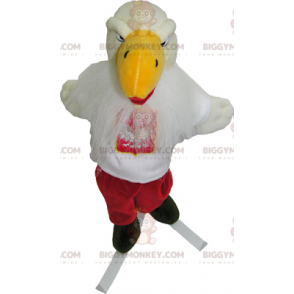 Στολή μασκότ Skiing Bird BIGGYMONKEY™ - Μασκότ πουλιών - BIGGYMONKEY_017242 - BiggyMonkey.com