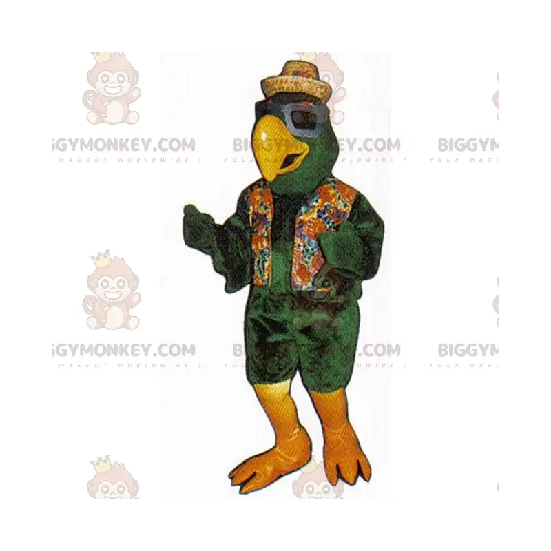 Kostým maskota Pták BIGGYMONKEY™ na pláž – Biggymonkey.com Kostým maskota Pták BIGGYMONKEY™ na pláž – Biggymonkey.com
