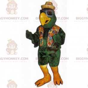 Κοστούμι μασκότ Bird BIGGYMONKEY™ beachwear - Μασκότ πουλιών - BIGGYMONKEY_017243 - BiggyMonkey.com