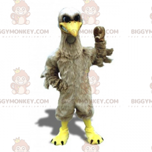 Grå fugl BIGGYMONKEY™ maskotkostume - Biggymonkey.com
