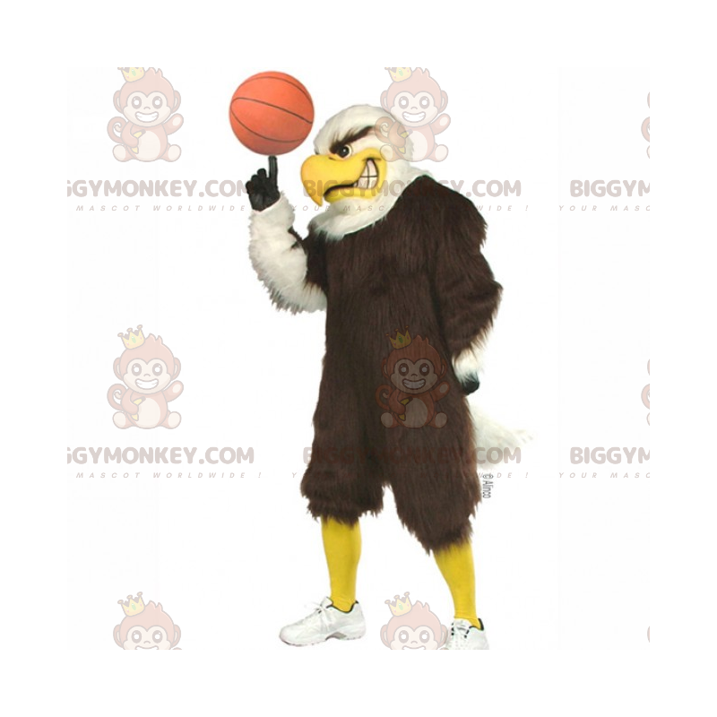 Basketballspiller Fugl BIGGYMONKEY™ maskotkostume - Basketballspiller Fugl BIGGYMONKEY™ maskotkostume -