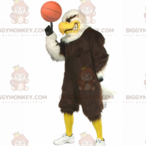 Kostým maskota basketbalového hráče Bird BIGGYMONKEY™ - Pták maskot - BIGGYMONKEY_017248 - BiggyMonkey.com