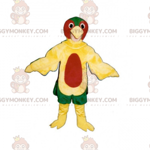 Multicolor Bird BIGGYMONKEY™ maskotkostume - Biggymonkey.com