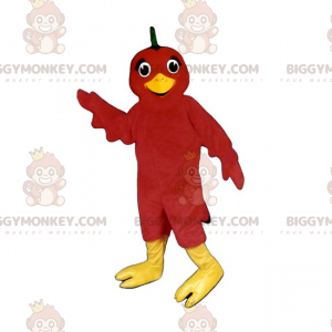 Roter Vogel BIGGYMONKEY™ Maskottchen-Kostüm - Biggymonkey.com