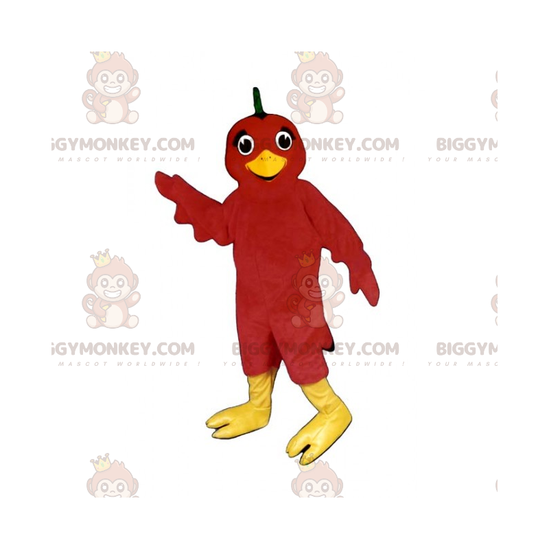 Fantasia de mascote Red Bird BIGGYMONKEY™ – Biggymonkey.com Fantasia de mascote Red Bird BIGGYMONKEY™ – Biggymonkey.com