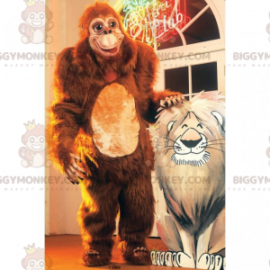 Oran outang BIGGYMONKEY™ Maskottchenkostüm - Biggymonkey.com