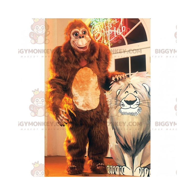 Oran outang BIGGYMONKEY™ maskotdräkt - BiggyMonkey maskot Oran outang BIGGYMONKEY™ maskotdräkt - BiggyMonkey maskot
