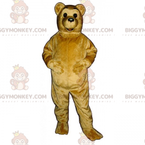 Traje de mascote de ursinho de pelúcia BIGGYMONKEY™ –