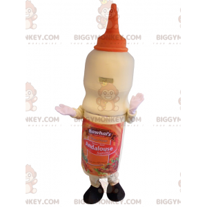 Kostým maskota BIGGYMONKEY™ Big Pot of Snack Sauce - Jídlo maskot - BIGGYMONKEY_0209 - BiggyMonkey.com