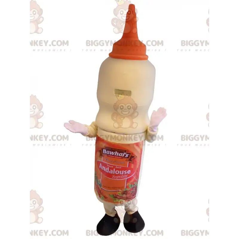 BIGGYMONKEY™ Big Pot of Snack Sauce Maskottchen Kostüm - BIGGYMONKEY™ Big Pot of Snack Sauce Maskottchen Kostüm -