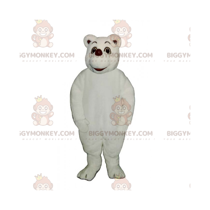 Jääkarhu BIGGYMONKEY™ maskottiasu - Biggymonkey.com Jääkarhu BIGGYMONKEY™ maskottiasu - Biggymonkey.com