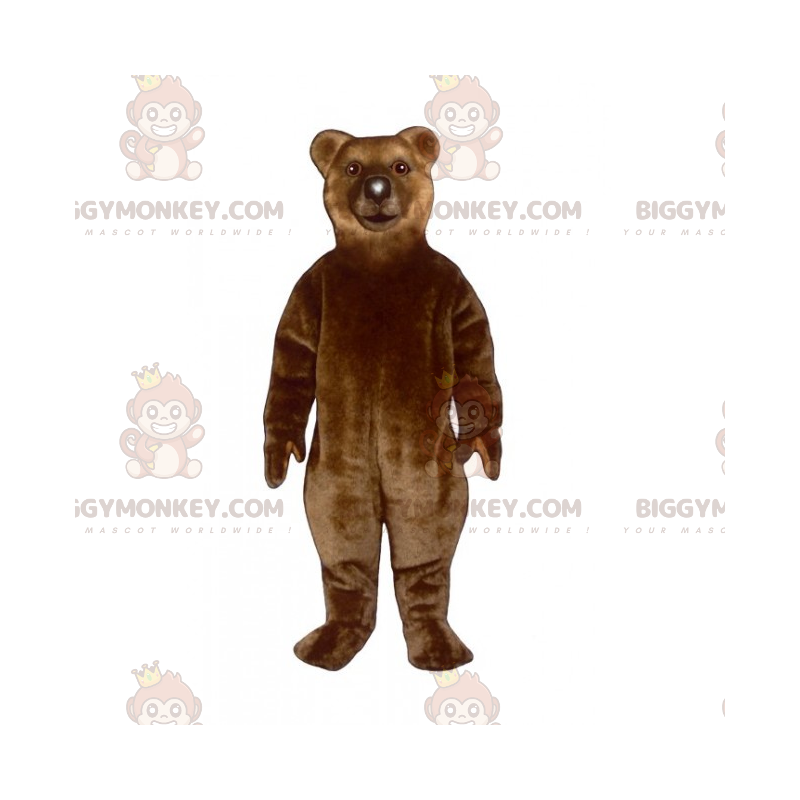 Classic Brown Bear BIGGYMONKEY™ Mascot Costume - Biggymonkey.com Classic Brown Bear BIGGYMONKEY™ Mascot Costume - Biggymonkey.com