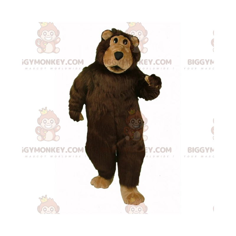 Brown Bear BIGGYMONKEY™ Mascot Costume - Biggymonkey.com Brown Bear BIGGYMONKEY™ Mascot Costume - Biggymonkey.com