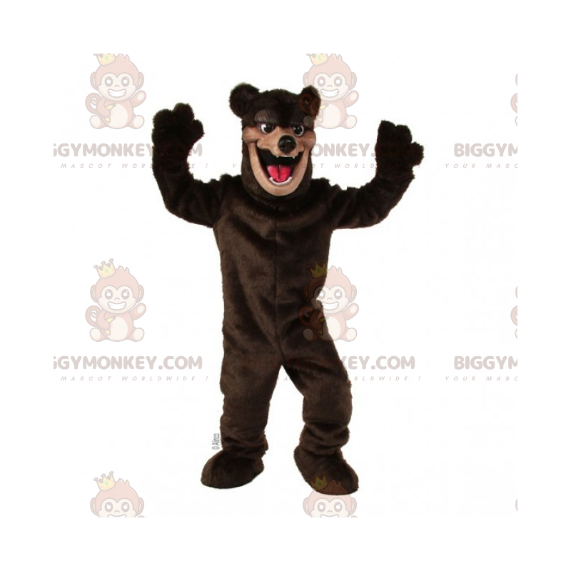 Kostým maskota Black Bear BIGGYMONKEY™ – Biggymonkey.com Kostým maskota Black Bear BIGGYMONKEY™ – Biggymonkey.com