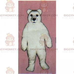 Valkoinen jääkarhu BIGGYMONKEY™ maskottiasu - Biggymonkey.com
