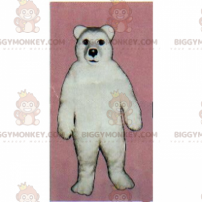 Vit isbjörn BIGGYMONKEY™ maskotdräkt - BiggyMonkey maskot