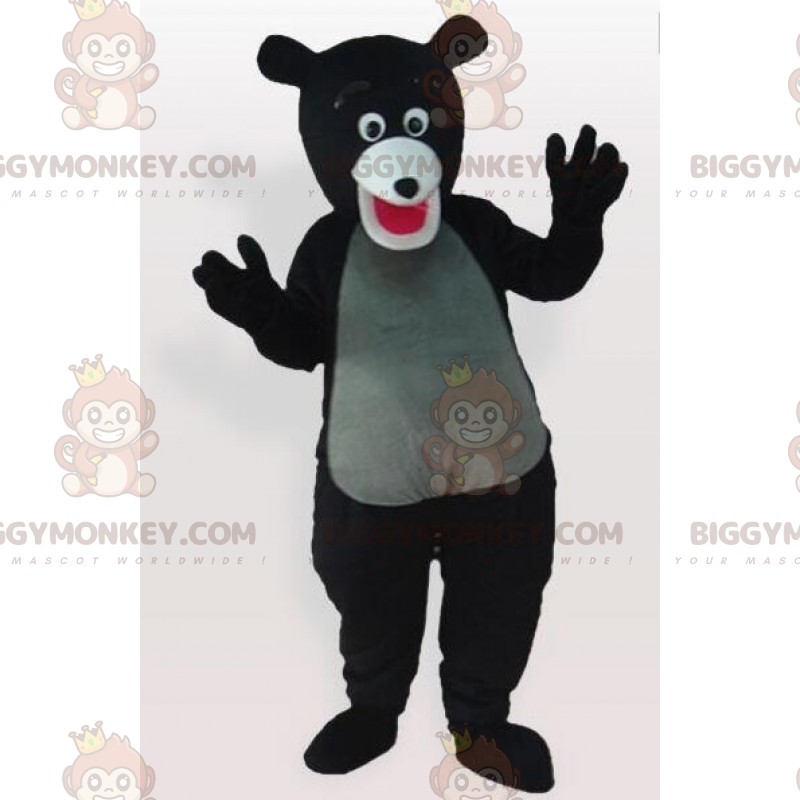 Laughing Bear BIGGYMONKEY™ maskotkostume - Bjørn maskot - BIGGYMONKEY_017346 - BiggyMonkey.com