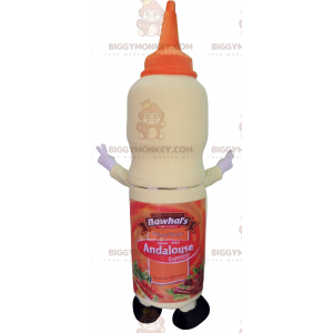 BIGGYMONKEY™ Big Pot med Snack Sauce Maskot Kostume -