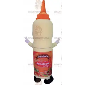 BIGGYMONKEY™ Big Pot of Snack Sauce Maskottchen Kostüm -