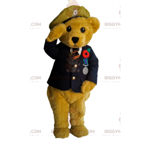 BIGGYMONKEY™ Old Soldier Cub Mascot Costume – Biggymonkey.com