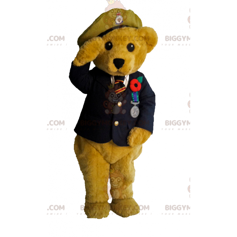 Traje de mascote filhote de soldado velho BIGGYMONKEY™ – Traje de mascote filhote de soldado velho BIGGYMONKEY™ –