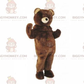 Weißer Nasenbär BIGGYMONKEY™ Maskottchenkostüm - Biggymonkey.com