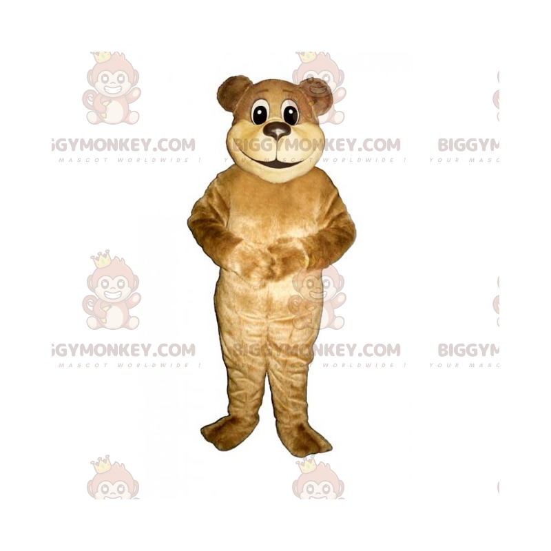Traje de mascote de ursinho de pelúcia BIGGYMONKEY™ – Traje de mascote de ursinho de pelúcia BIGGYMONKEY™ –