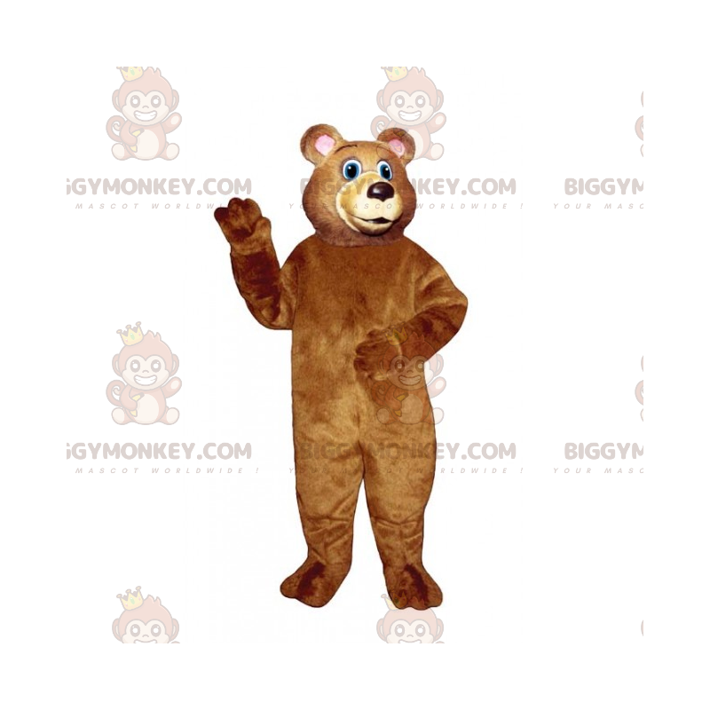 Kostium maskotka Niedźwiedź Niedźwiedź BIGGYMONKEY™ Niebieski Kostium maskotka Niedźwiedź Niedźwiedź BIGGYMONKEY™ Niebieski