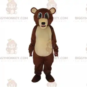 Traje de mascote Big Eyed Bear BIGGYMONKEY™ – Biggymonkey.com