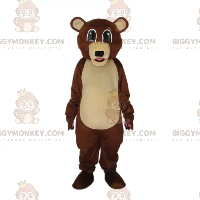 Traje de mascote Big Eyed Bear BIGGYMONKEY™ – Biggymonkey.com Traje de mascote Big Eyed Bear BIGGYMONKEY™ – Biggymonkey.com