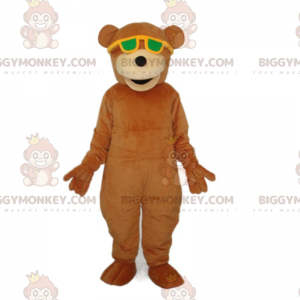 Cub BIGGYMONKEY™ Mascot Costume with Sunglasses -