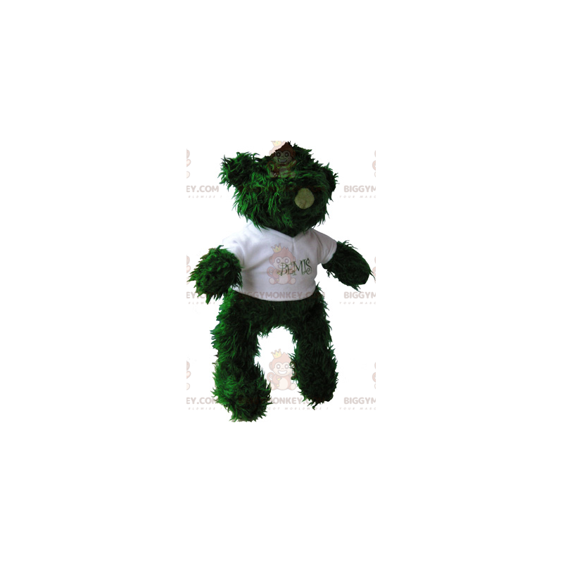 BIGGYMONKEY™ Little Green Bear Mascot Costume with T-Shirt – BIGGYMONKEY™ Little Green Bear Mascot Costume with T-Shirt –