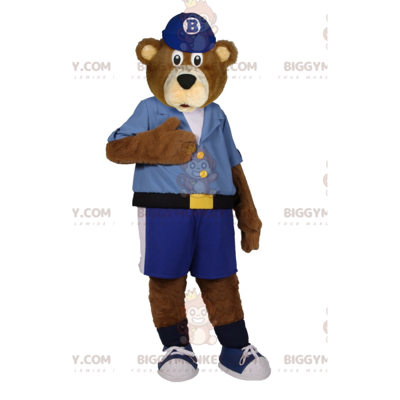 Kostium maskotki niedźwiedzia bermudzkiego BIGGYMONKEY™ - Kostium maskotki niedźwiedzia bermudzkiego BIGGYMONKEY™ -