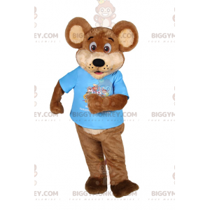 BIGGYMONKEY™ Teddybjörnmaskotdräkt - BiggyMonkey maskot