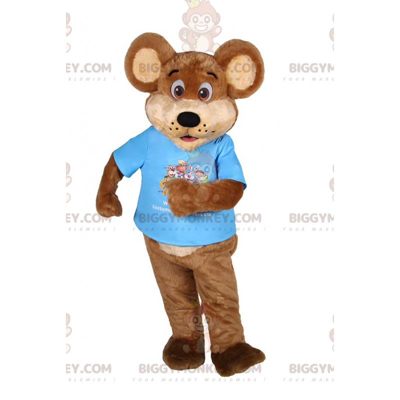 Traje de mascote de ursinho de pelúcia BIGGYMONKEY™ – Traje de mascote de ursinho de pelúcia BIGGYMONKEY™ –