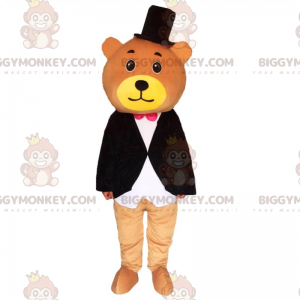 Kostým s usměvavým mládětem medvěda hnědého BIGGYMONKEY™ –