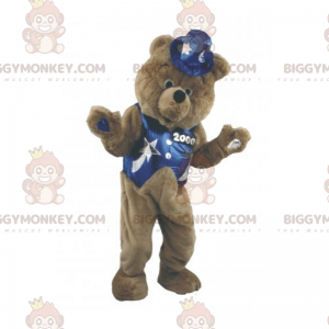Kostým maskota kouzelníka BIGGYMONKEY™ – Biggymonkey.com