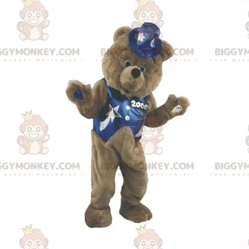Magician Cub BIGGYMONKEY™ Maskottchenkostüm - Biggymonkey.com Magician Cub BIGGYMONKEY™ Maskottchenkostüm - Biggymonkey.com
