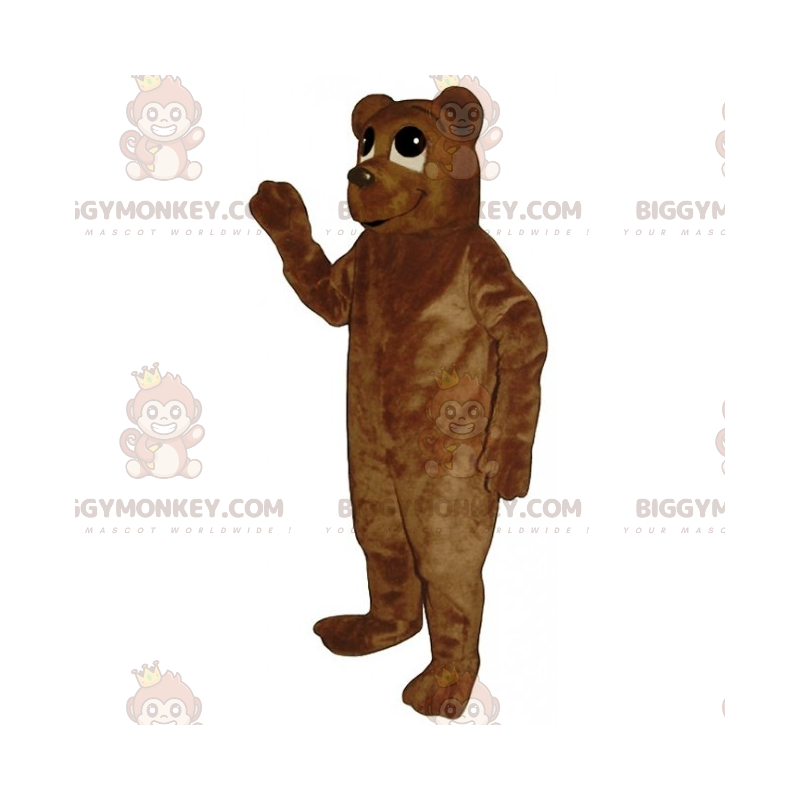 Brązowy kostium maskotki BIGGYMONKEY™ - Biggymonkey.com Brązowy kostium maskotki BIGGYMONKEY™ - Biggymonkey.com