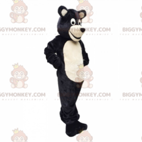 Svart og hvit Cub BIGGYMONKEY™ maskotkostyme - Bjørn maskot - BIGGYMONKEY_017404 - BiggyMonkey.com