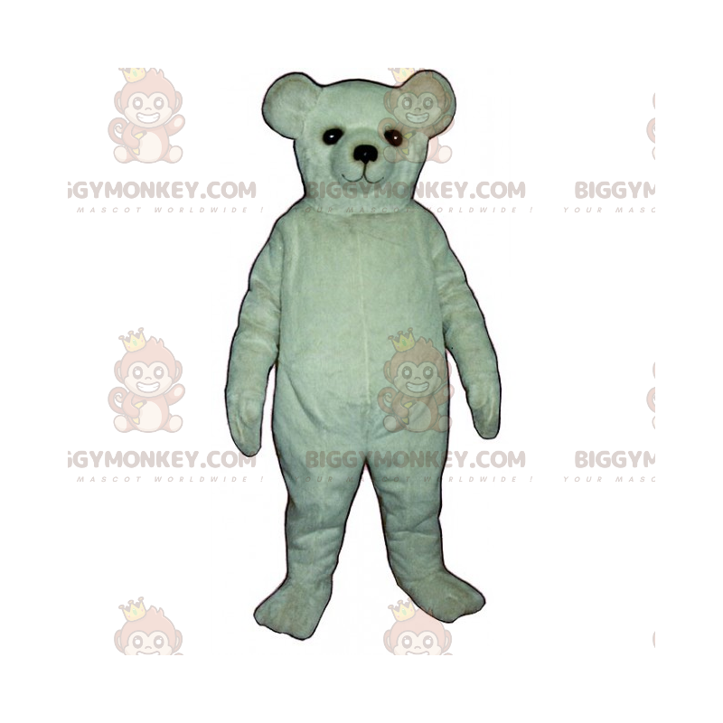 Costume mascotte BIGGYMONKEY™ cucciolo polare bianco - Costume mascotte BIGGYMONKEY™ cucciolo polare bianco -