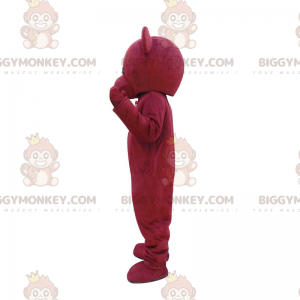 Fantasia de mascote de filhote rosa BIGGYMONKEY™ –