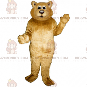 BIGGYMONKEY™ Mjukdjursbjörnmaskotdräkt - BiggyMonkey maskot