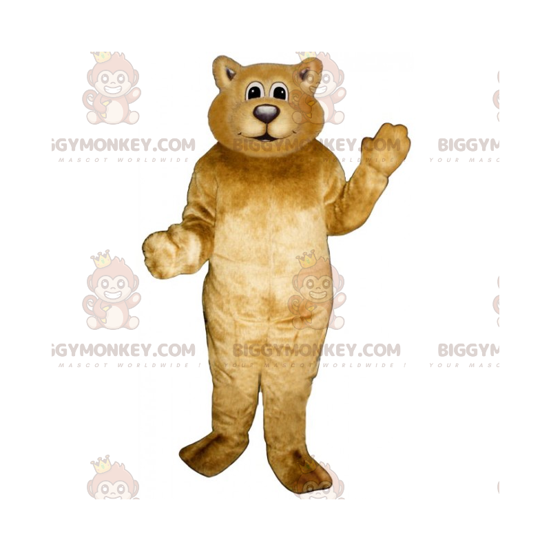 BIGGYMONKEY™ knuffelbeer mascottekostuum - Biggymonkey.com