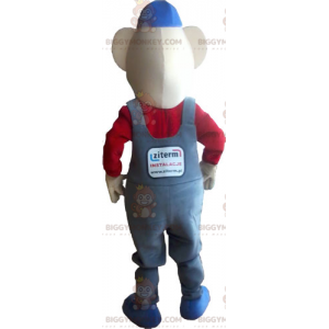 Traje de mascote de urso de brinquedo macio BIGGYMONKEY™ –